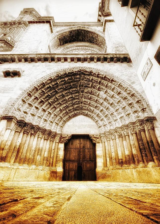 Apartmán 20 Pasos Tudela Exteriér fotografie