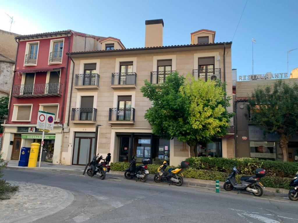 Apartmán 20 Pasos Tudela Exteriér fotografie